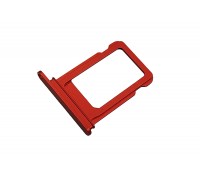 Держатель SIM для iPhone 12 mini (красный)
