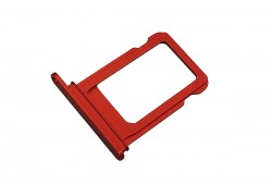 Держатель SIM для iPhone 12 mini (красный)