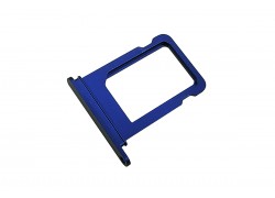 Держатель SIM для iPhone 12 mini (синий)