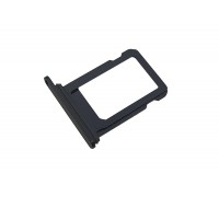 Держатель SIM для iPhone 12 mini (черный)