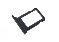 Держатель SIM для iPhone 12 mini (черный)