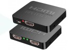 Разветвитель HDMI (мама) - 2 HDMI (мама) UltraHD 4K