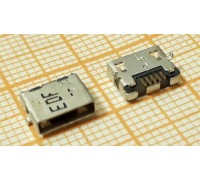 microUSB 2.0 разъем для планшетов Jack115 (5pin)