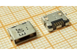 microUSB 2.0 разъем для планшетов Jack115 (5pin)