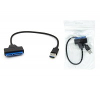 Кабель USB3.0 Type-A (M) --> SATA II для HDD 2.5