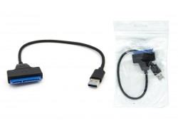 Кабель USB3.0 Type-A (M) --> SATA II для HDD 2.5