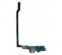 Шлейф для Samsung i9500 Galaxy S4 с разъемом зарядки + микрофон