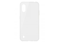 Чехол для Samsung A01 (SM-A015) ультратонкий 0,3мм