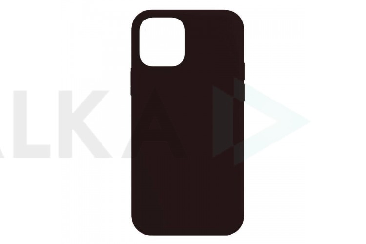Чехол для iPhone 13 (6.1) Silicone Case Soft Touch (черный) 18