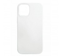 Чехол для iPhone 13 mini (5.4) Silicone Case Soft Touch (белый) 9