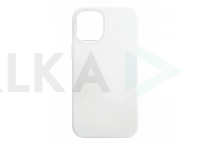 Чехол для iPhone 13 mini (5.4) Soft Touch (белый) 9