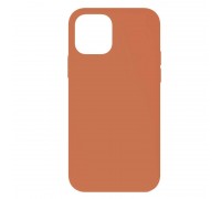 Чехол для iPhone 13 mini (5.4) Soft Touch (оранжево-розовый) 13