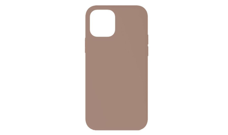Чехол для iPhone 13 mini (5.4) Silicone Case Soft Touch (розовый песок) 19