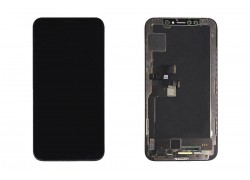 Дисплей для iPhone X в сборе с тачскрином (переклейка)