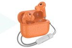 Наушники вакуумные беспроводные HOCO EQ9 Duke true wireless BT headset (оранжевый)