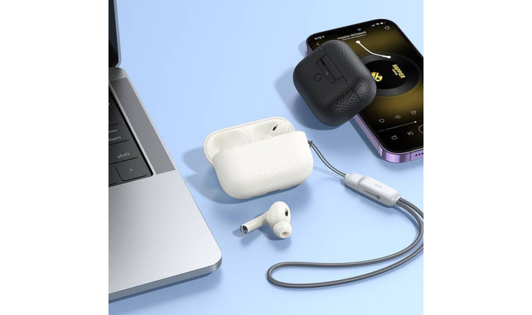 Наушники вакуумные беспроводные HOCO EQ9 Duke true wireless BT headset (оранжевый) Наушники вакуумные беспроводные HOCO EQ9 Duke true wireless BT headset (оранжевый)