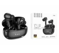 Наушники вакуумные беспроводные HOCO EW60 Norman true wireless BT headset (черный) 