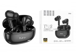 Наушники вакуумные беспроводные HOCO EW60 Norman true wireless BT headset (черный) 
