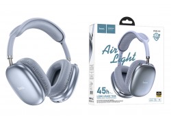 Наушники мониторные беспроводные HOCO W35 Air Triumph wireless headphones Bluetooth (синий)