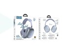 Наушники мониторные беспроводные HOCO W35 Air Triumph wireless headphones Bluetooth (синий)