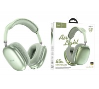 Наушники мониторные беспроводные HOCO W35 Air Triumph wireless headphones Bluetooth (зеленый)