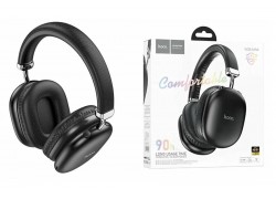 Наушники мониторные беспроводные HOCO W35 Max Joy BT headphones (черный)