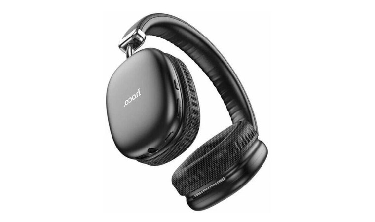 Наушники мониторные беспроводные HOCO W35 Max Joy BT headphones (черный) Наушники мониторные беспроводные HOCO W35 Max Joy BT headphones (черный)