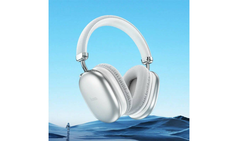 Наушники мониторные беспроводные HOCO W35 Max Joy BT headphones (черный) Наушники мониторные беспроводные HOCO W35 Max Joy BT headphones (черный)