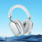 Наушники мониторные беспроводные HOCO W35 Max Joy BT headphones (черный)