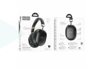 Наушники мониторные беспроводные HOCO W35 Max Joy BT headphones (черный)