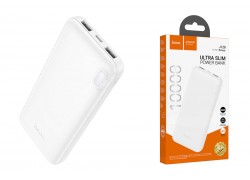 Универсальный дополнительный аккумулятор Power Bank HOCO J128 (10000 mAh) (белый)