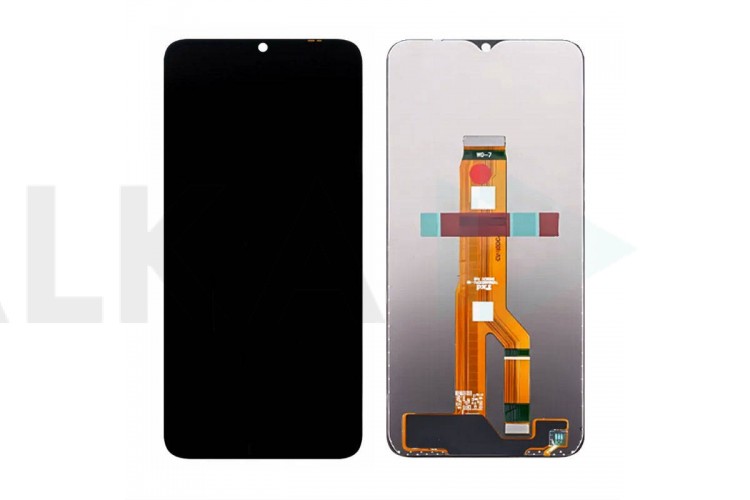 Дисплей для Huawei Honor X6b (JDY-LX1/ JDY-LX2) в сборе с тачскрином (черный) org