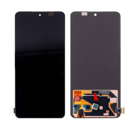 Дисплей для OPPO Reno 12 F 4G (CPH2687)/ Realme 12 4G (RMX3871) в сборе с тачскрином (черный) OLED