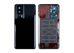 Задняя крышка для Xiaomi Poco F5 Pro (23013PC75G) (черный) Premium