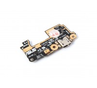 Шлейф для ASUS A501CG ZenFone 5 с разъмом зарядки + микрофн (плата)
