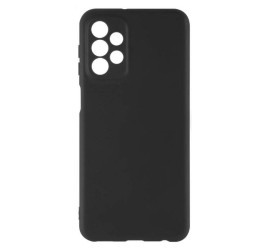 Чехол для Samsung A23 тонкий (черный)