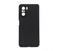 Чехол для Xiaomi Mi 11i (2021) тонкий (черный)