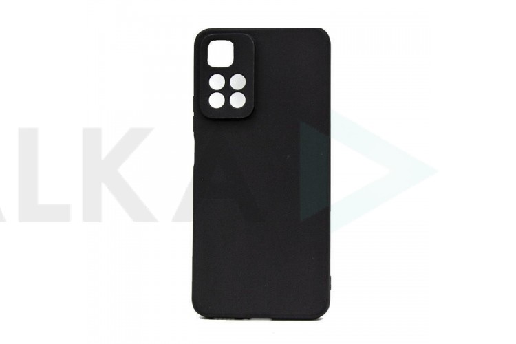Чехол для Xiaomi Mi 11i (2022) тонкий (черный)