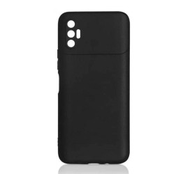 Чехол для Xiaomi Redmi Note11 Pro тонкий (черный)