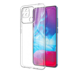 Чехол для Xiaomi Redmi 10C ультратонкий 0,3мм (прозрачный)