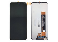 Дисплей для Samsung A235F Galaxy A23 Black в сборе с тачскрином 100%