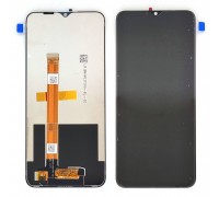 Дисплей для Realme C11 (RMX2185)/ C15 (RMX2180)/ C12/ Narzo 30A в сборе с тачскрином (черный) org