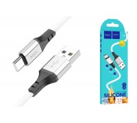 Кабель USB - USB Type-C HOCO X86 (белый) 1м 