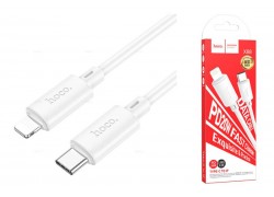 Кабель USB Type-C - Lightning HOCO X88 PD20W (белый) 1м