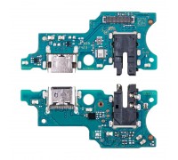 Шлейф для Samsung A065F Galaxy A06 с разъемом зарядки + разъем гарнитуры (плата)