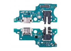 Шлейф для Samsung A065F Galaxy A06 с разъемом зарядки + разъем гарнитуры (плата)