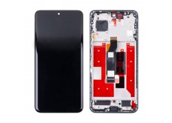 Дисплей для Huawei Honor 90 (REA-NX9) в сборе с тачскрином + рамка (зеленый) org