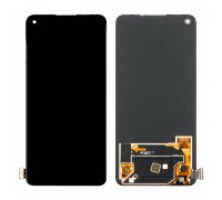 Дисплей для Realme GT Neo 2 (RMX3370)/ OnePlus 9RT (MT2110) в сборе с тачскрином (черный) 100%
