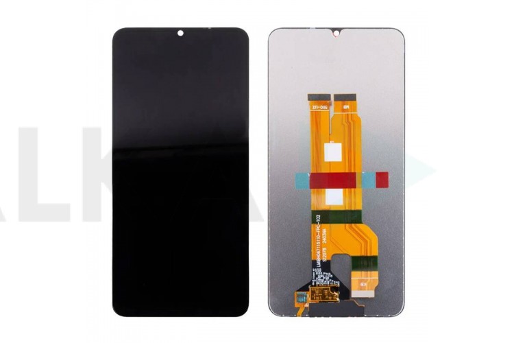 Дисплей для Realme Note 60 (RMX3933)/ 60x (RMX3938) в сборе с тачскрином (черный) org