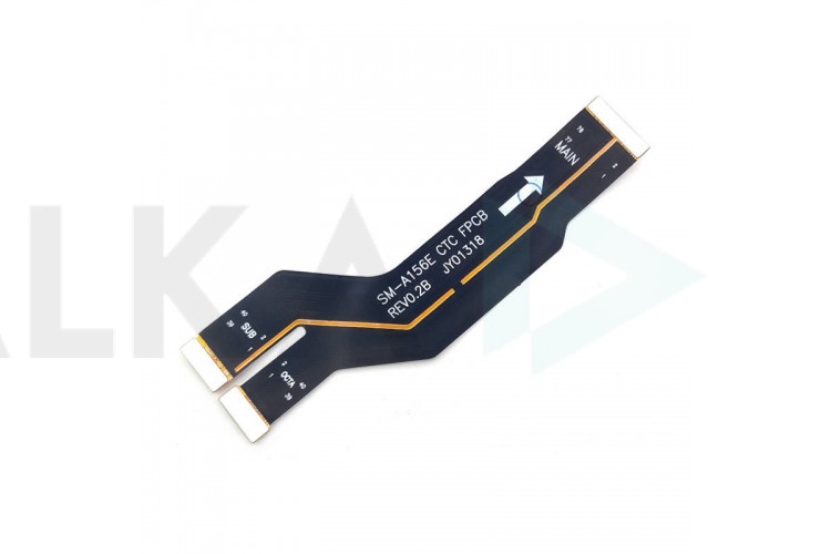 Шлейф для Samsung A155F/ A156B Galaxy A15 4G/ 5G межплатный, org